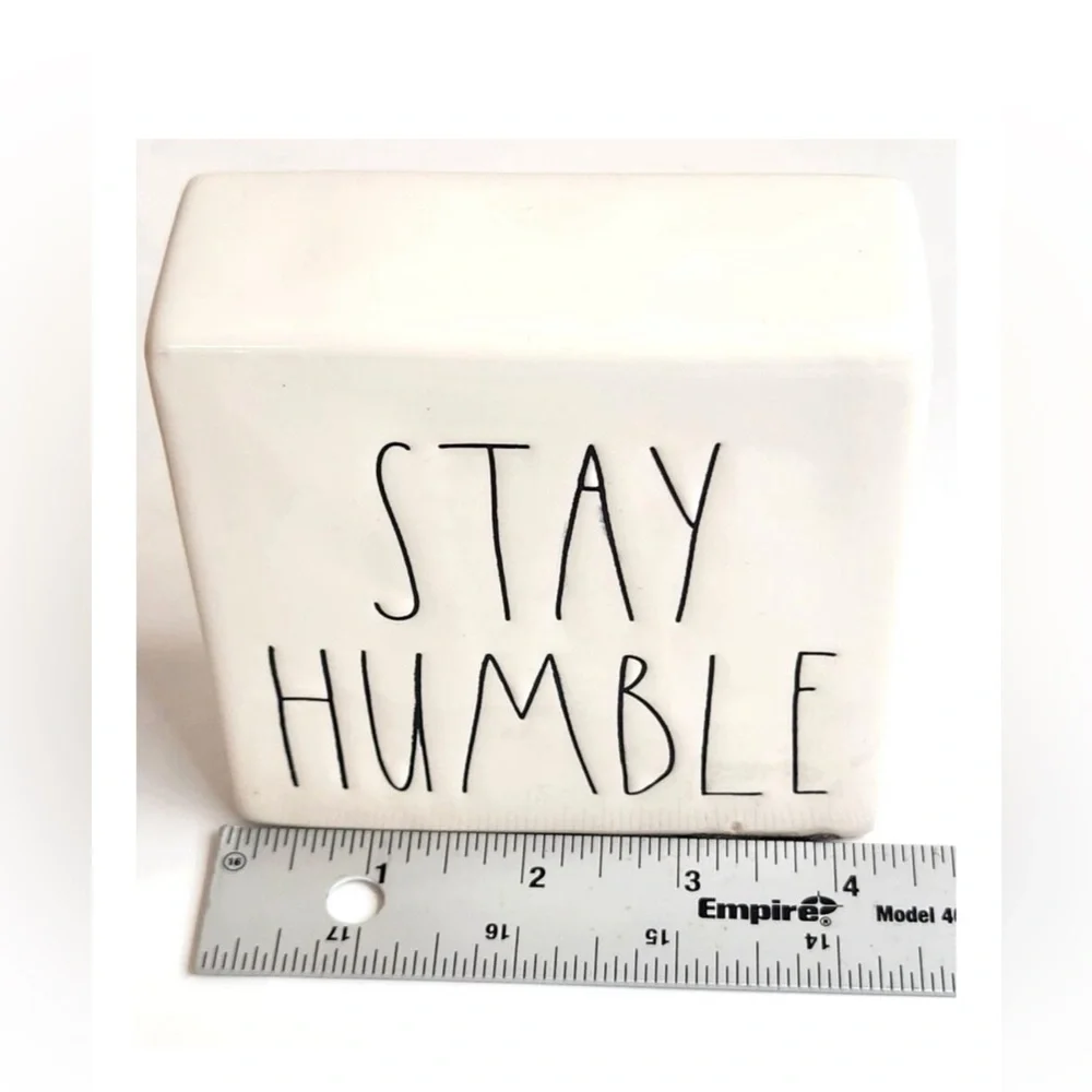 Rae Dunn stay humble