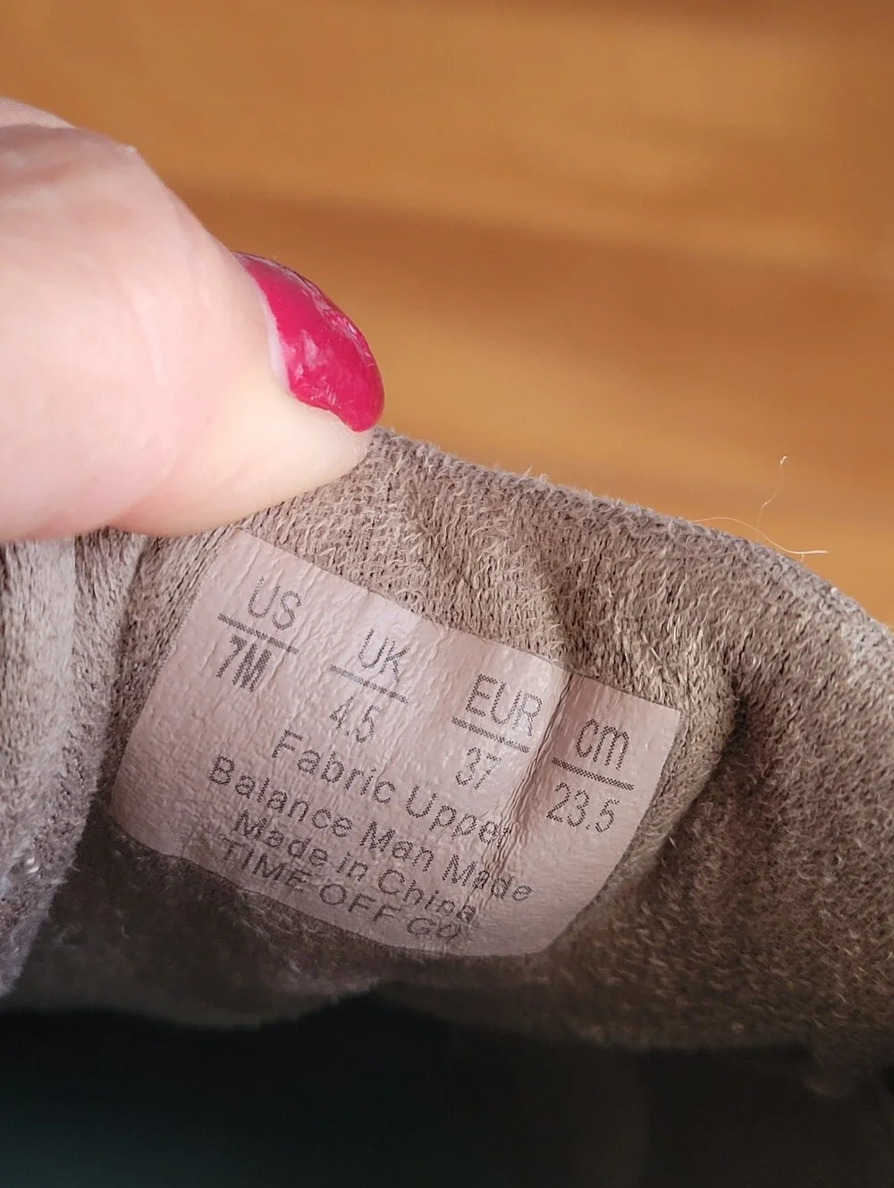 Dr. Scholls g6 shown