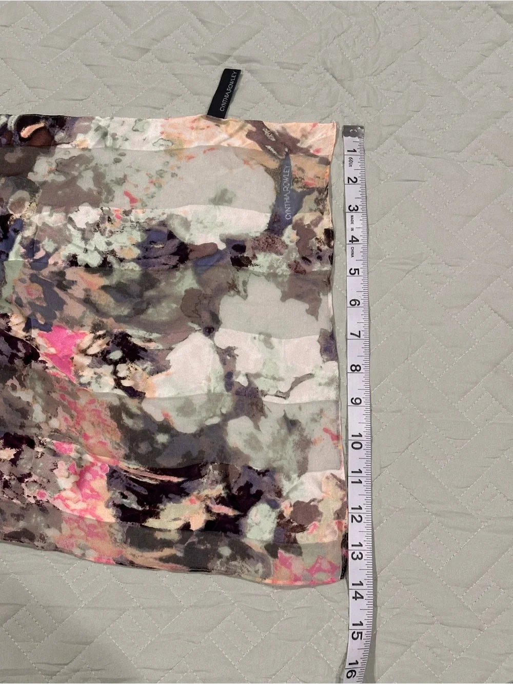 Cynthia Rowley lightweight scarf