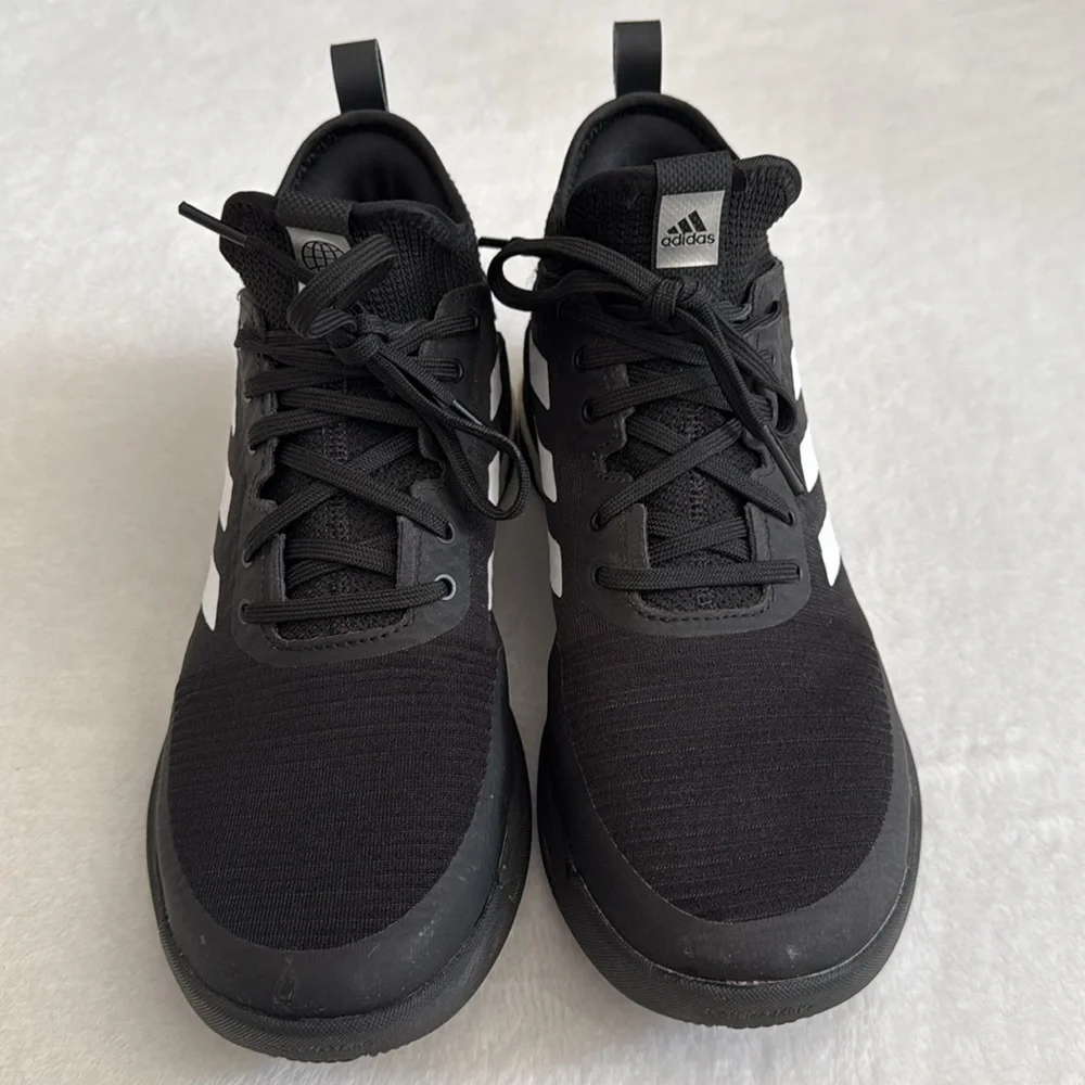 Adidas | CrazyFlight Mid Top Indoor Volleyball Sneaker FX1791 Black/White (8)