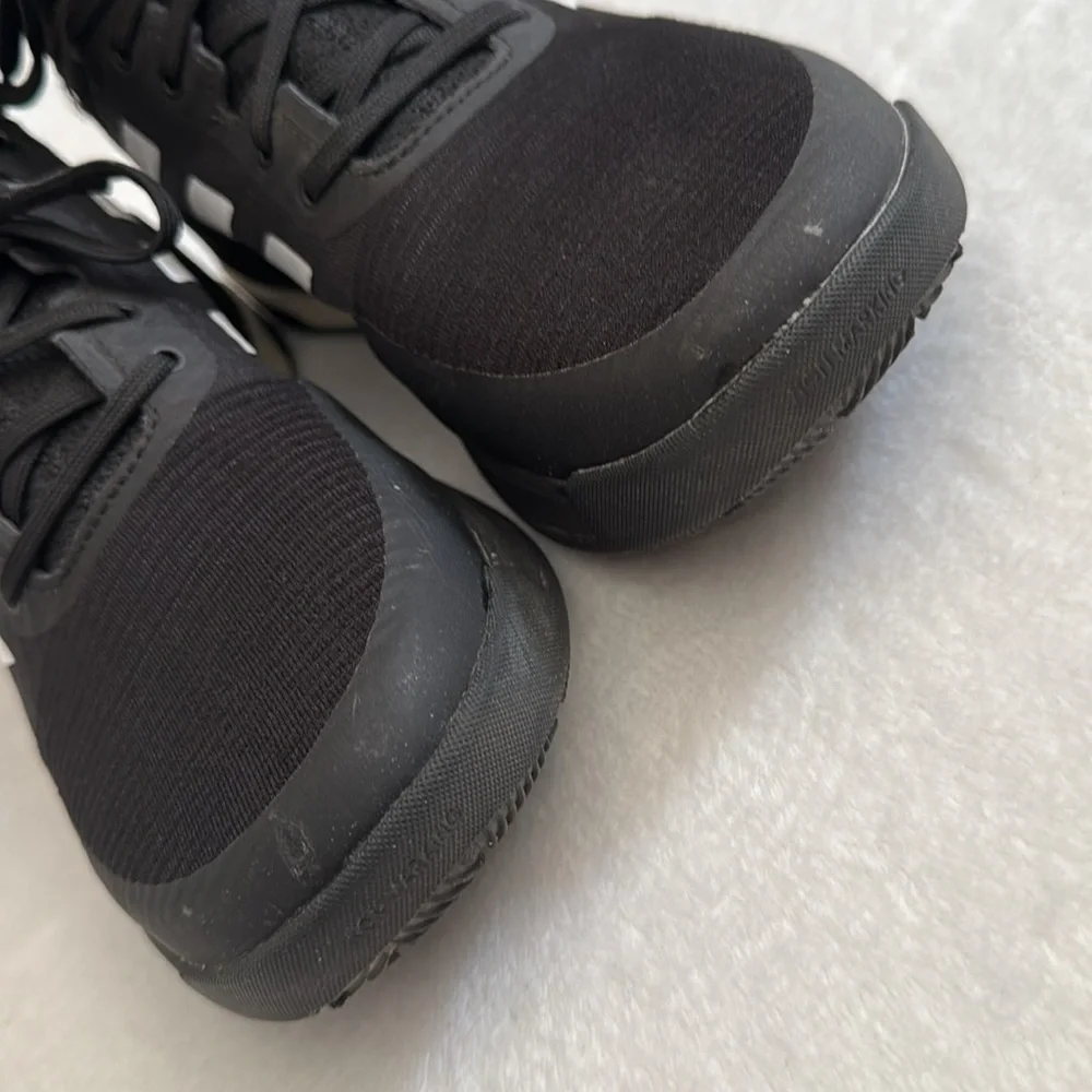 Adidas | CrazyFlight Mid Top Indoor Volleyball Sneaker FX1791 Black/White (8)
