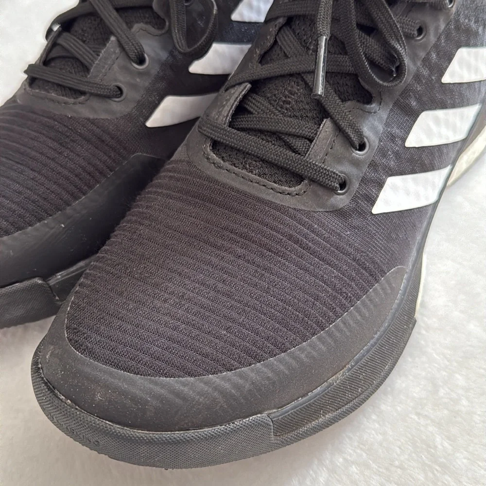 Adidas | CrazyFlight Mid Top Indoor Volleyball Sneaker FX1791 Black/White (8)