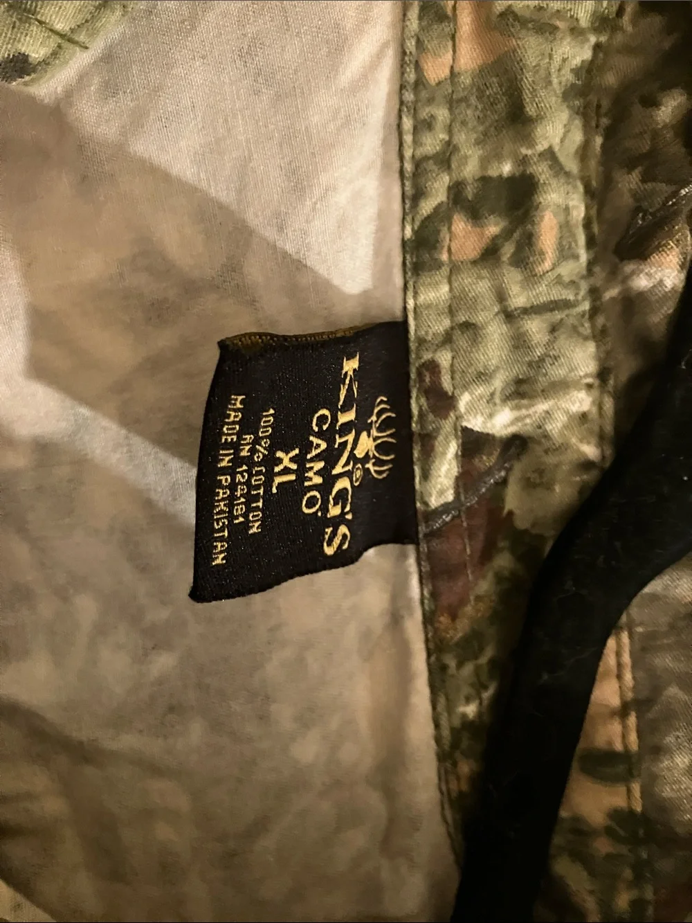 KingS Camo lightweight camo