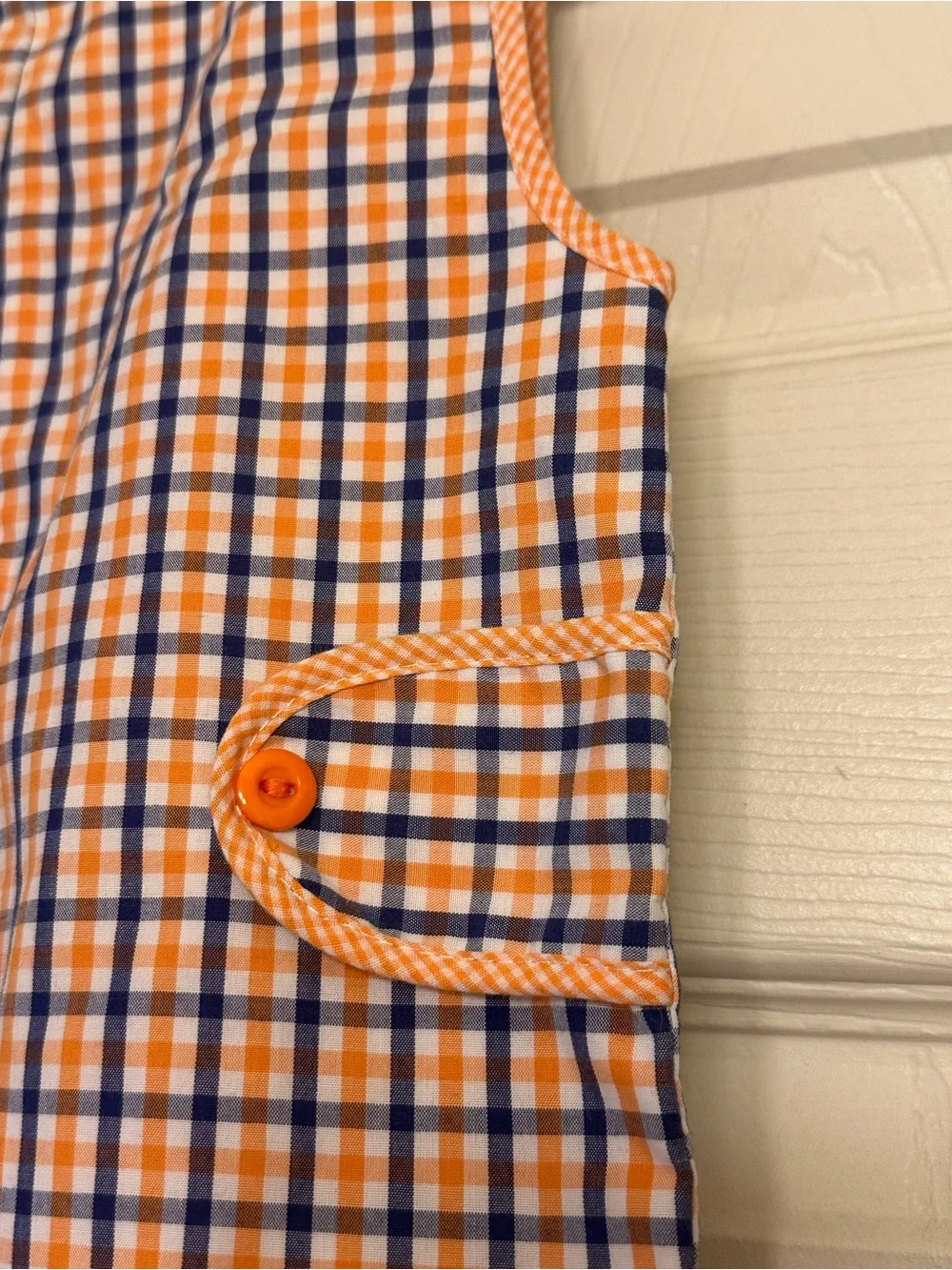 Lulu Bebe gingham romper