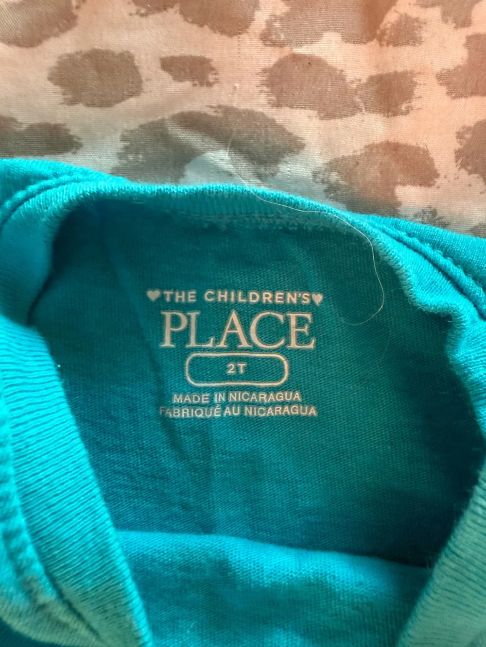 The Childrens Place bright turquoise