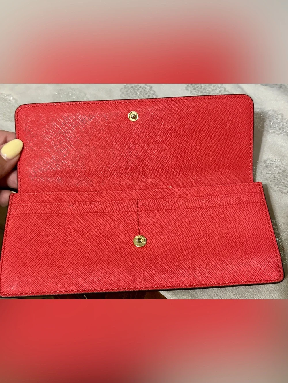 Michael Kors compact continental