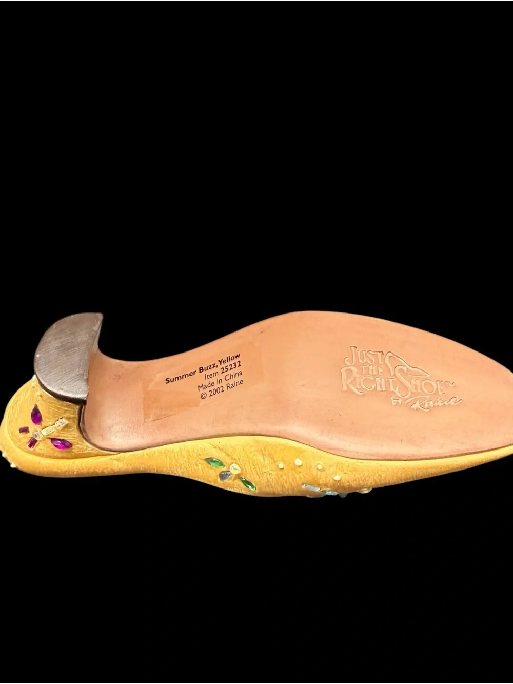 Just The Right Shoe summer buzz