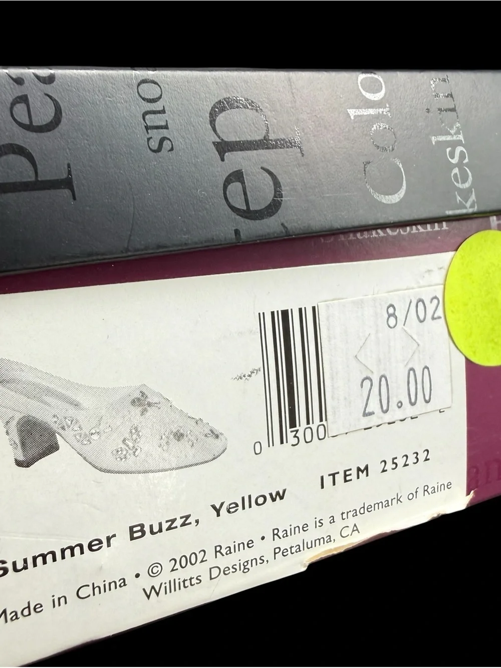 Just The Right Shoe summer buzz