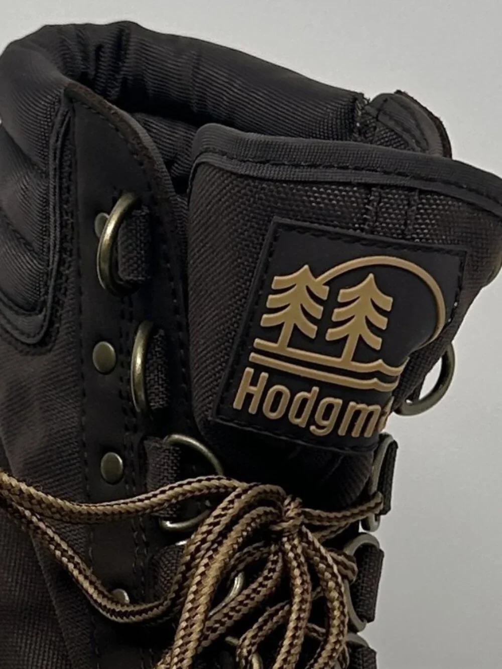 Hodgman built serious