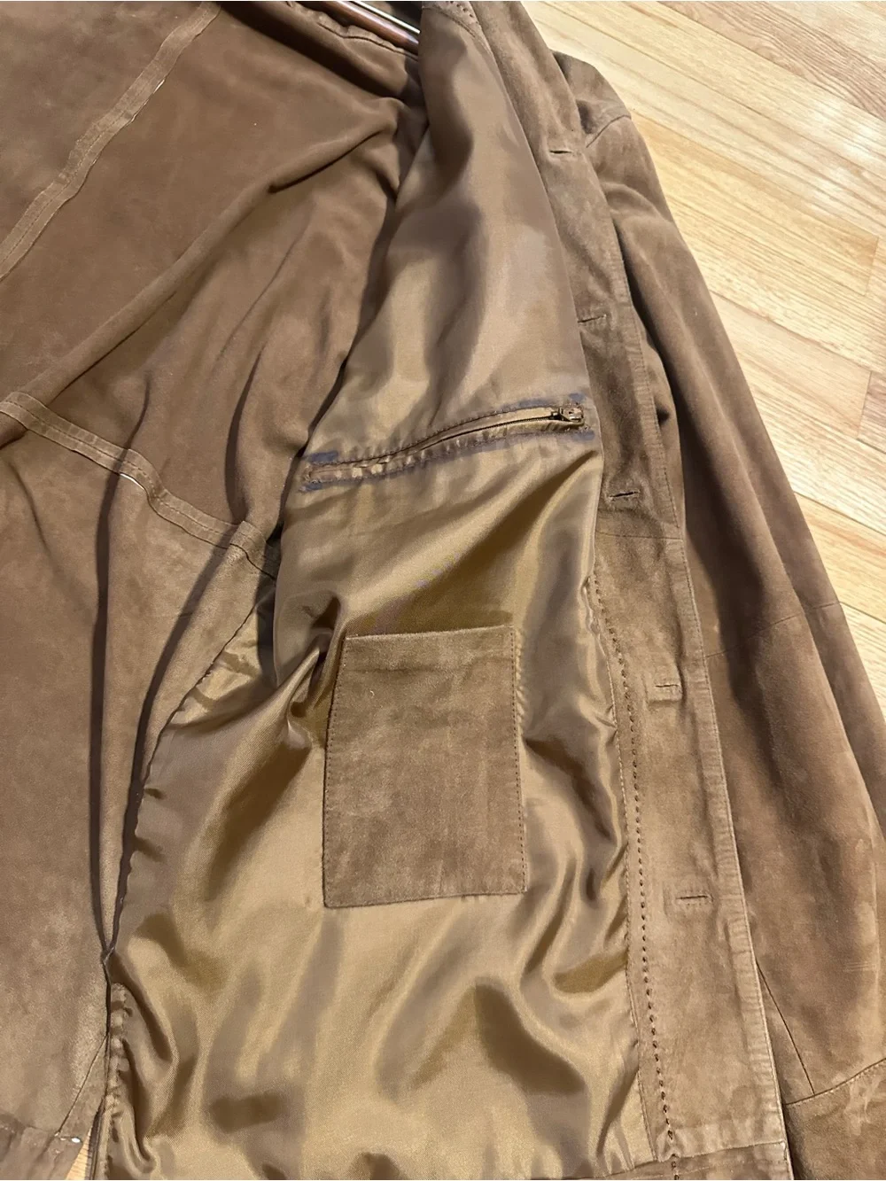 Robert Talbott soft brown