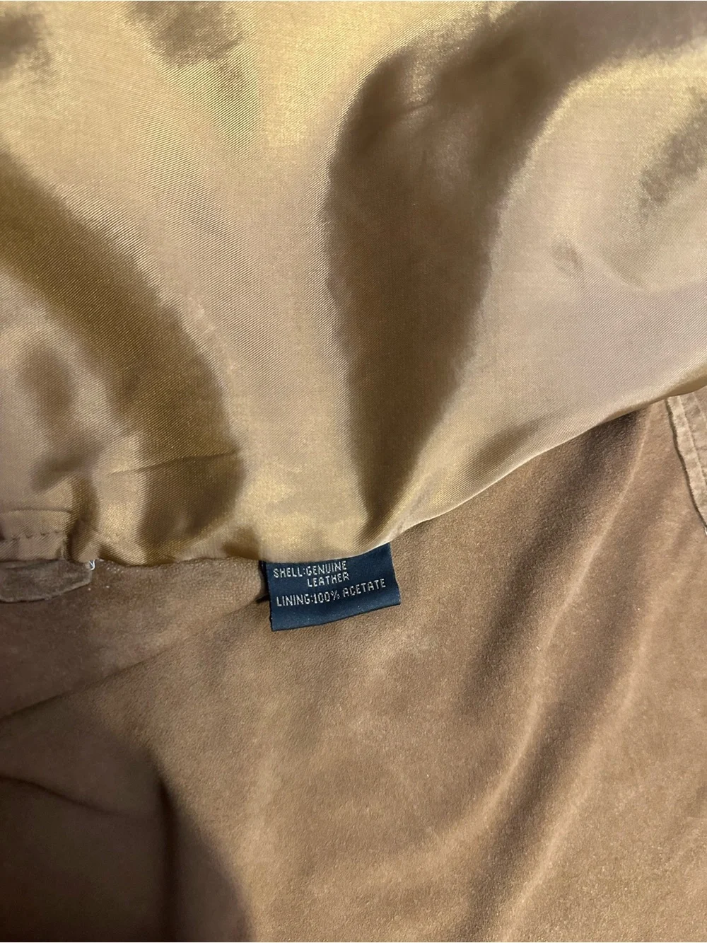 Robert Talbott soft brown