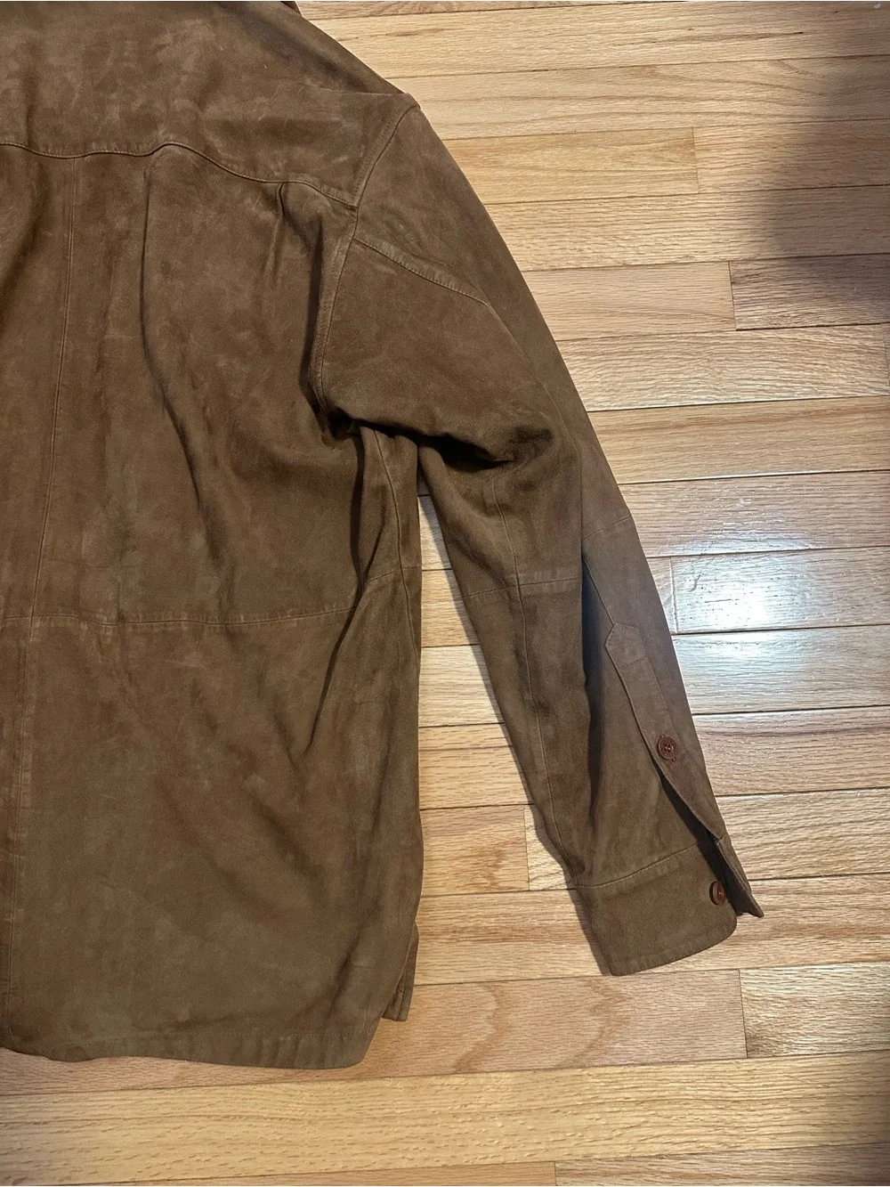 Robert Talbott soft brown