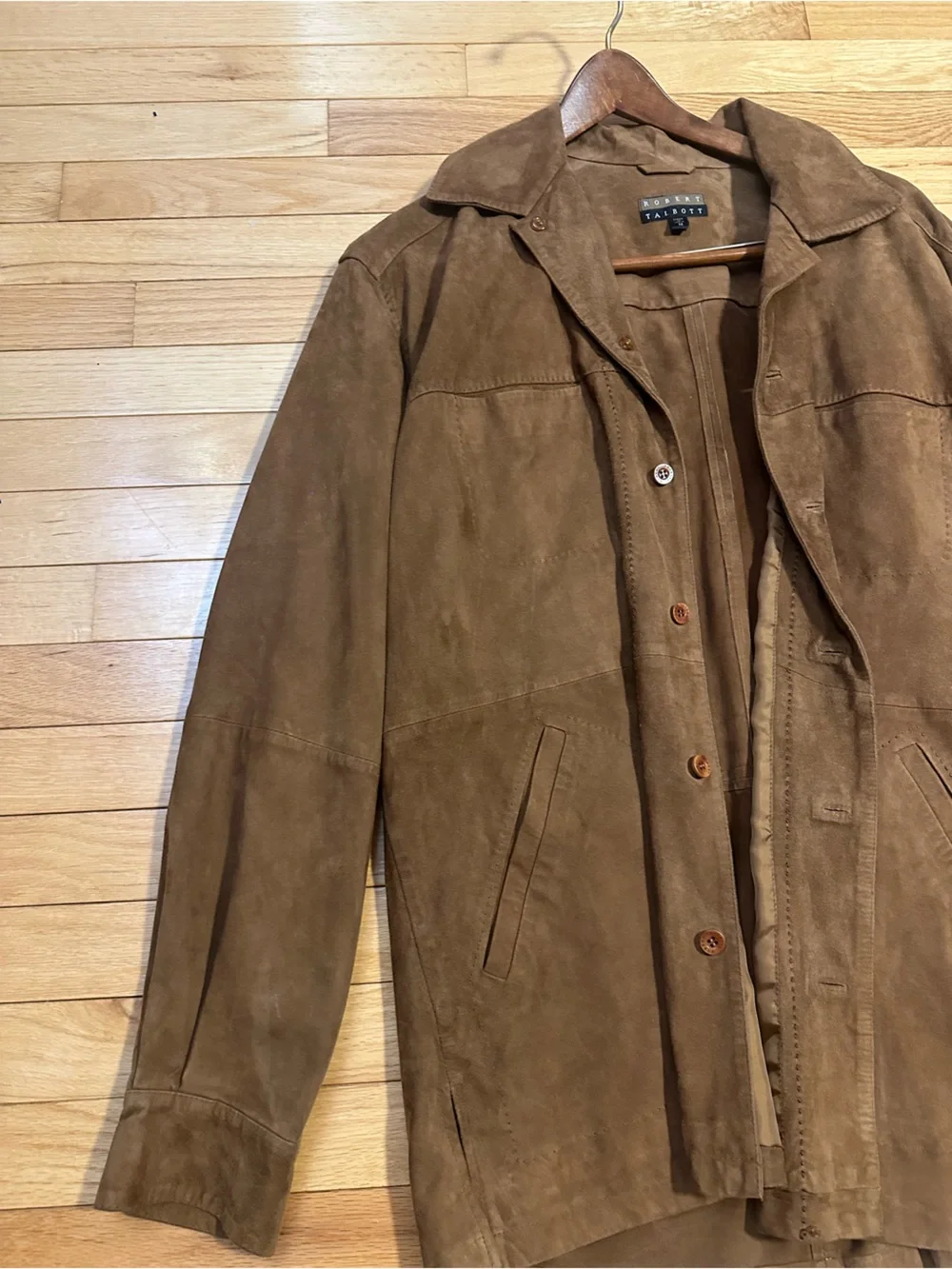 Robert Talbott soft brown