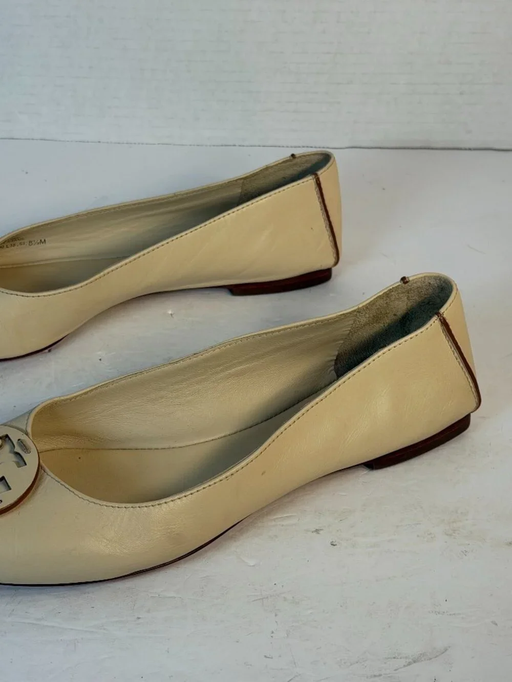 Tory Burch cream colored