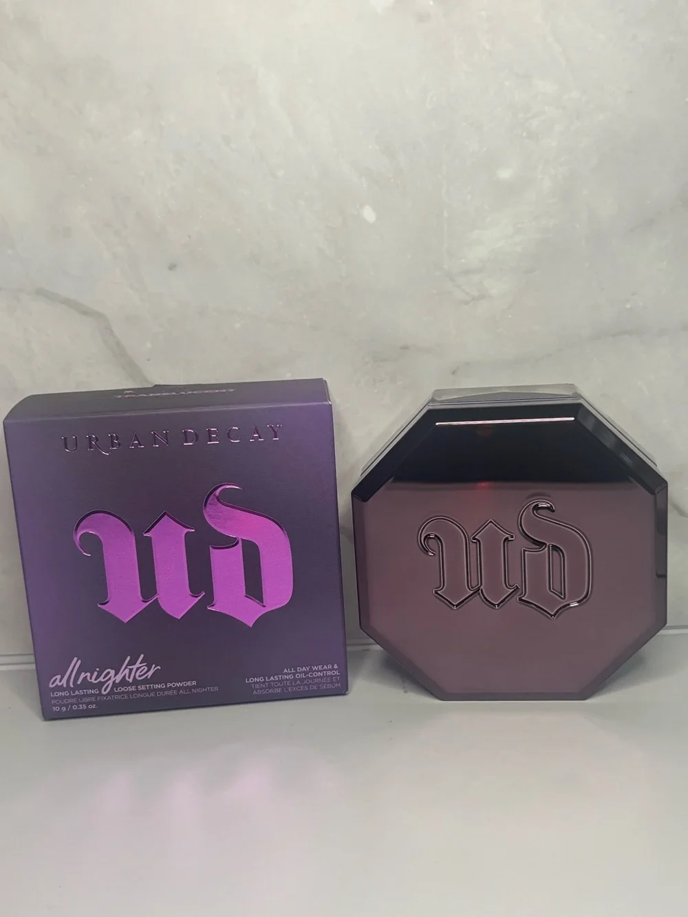 NEW/NIB Urban Decay All Nighter Long Lasting Loose Setting Powder – Translucent
