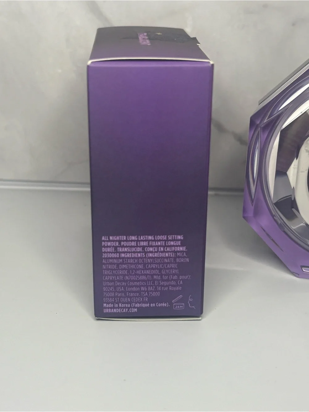 NEW/NIB Urban Decay All Nighter Long Lasting Loose Setting Powder – Translucent