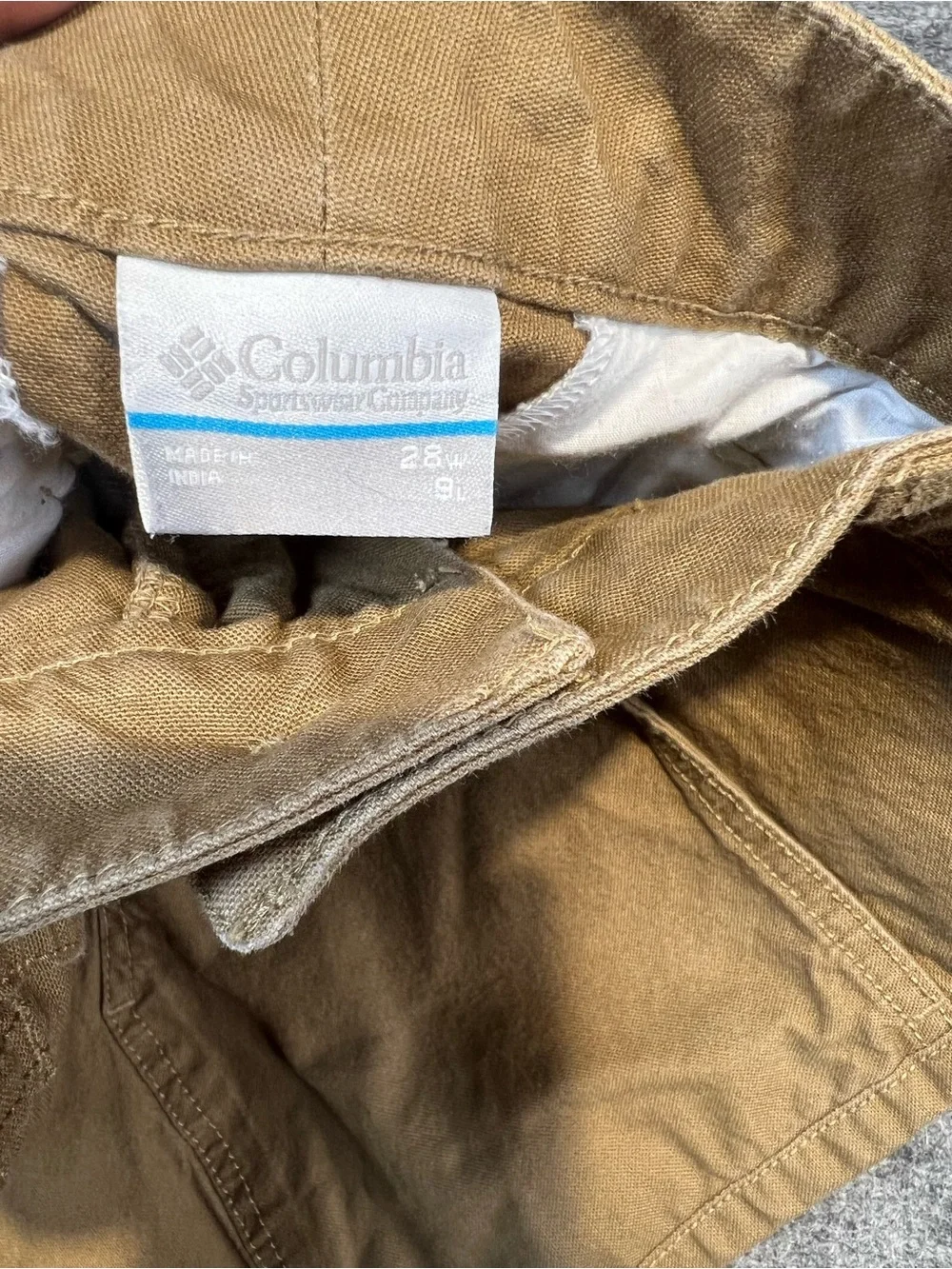 Columbia wonderful waist