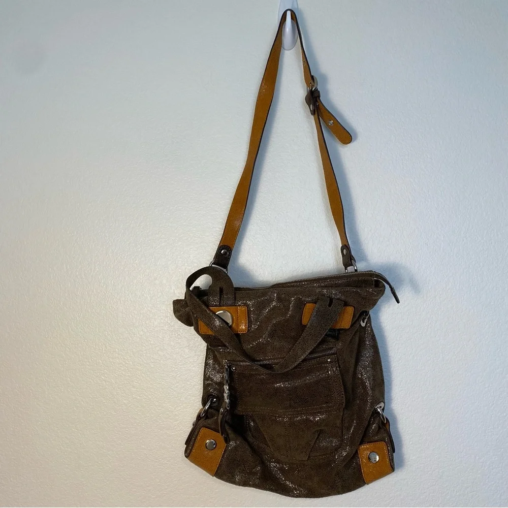 b. makowsky genuine leather