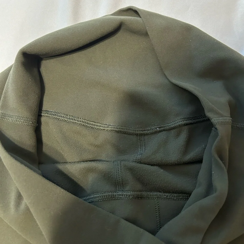 lululemon athletica olive green