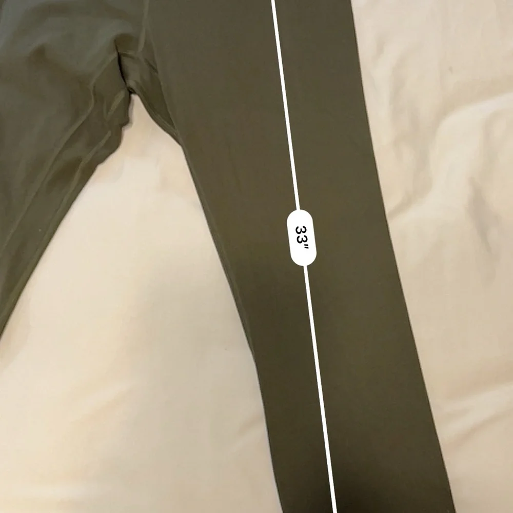 lululemon athletica olive green