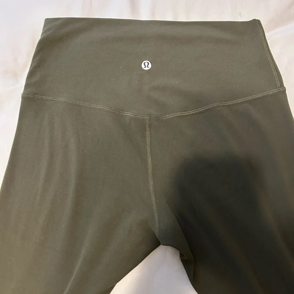 lululemon athletica olive green