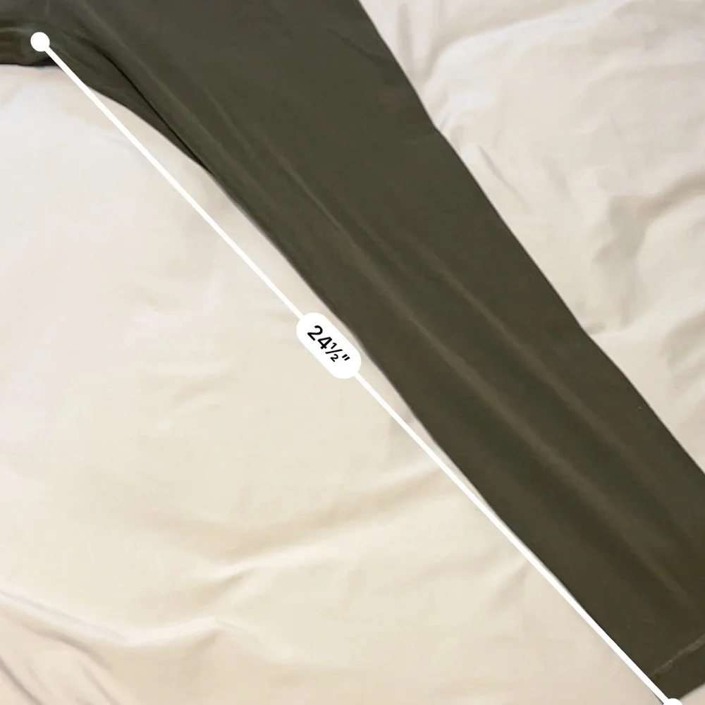 lululemon athletica olive green