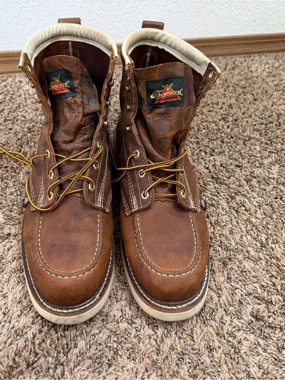 thorogood heritage brown