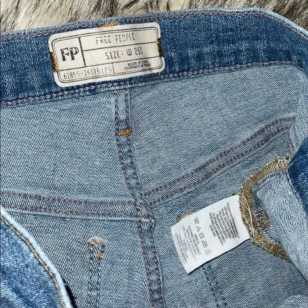 Free People worn washed