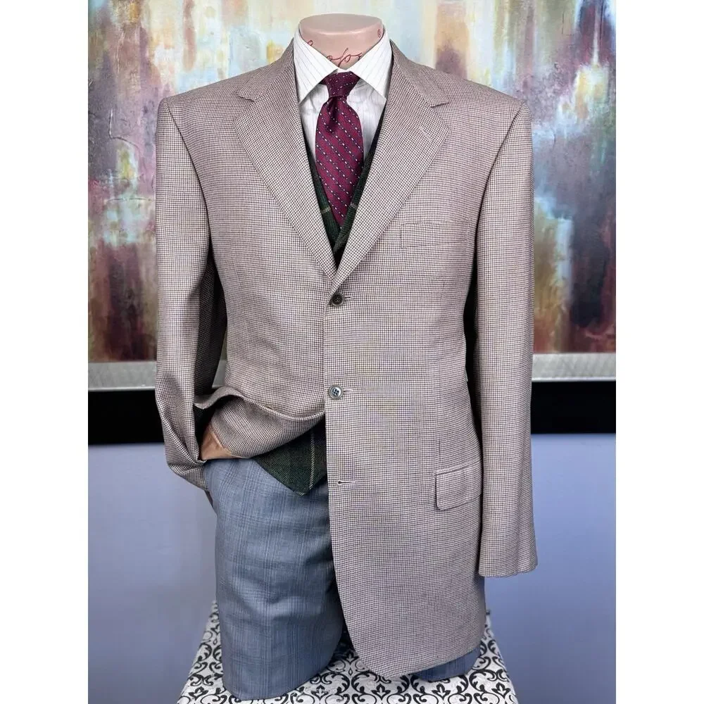 Brioni nomentano blazer