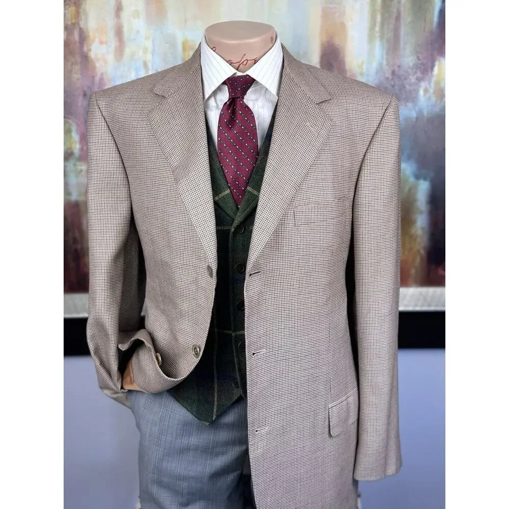 Brioni nomentano blazer