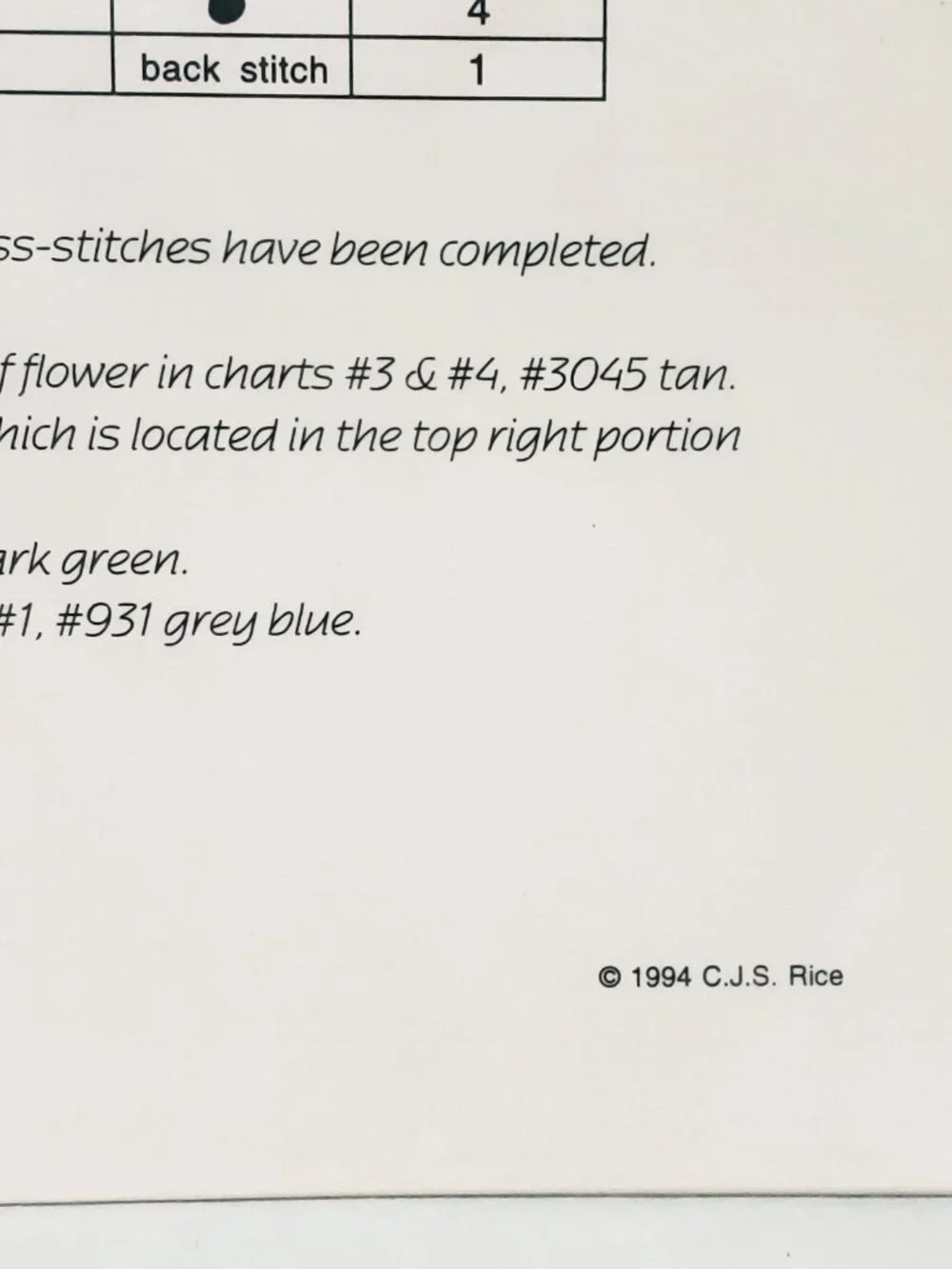 The Lilac Studio blue iris