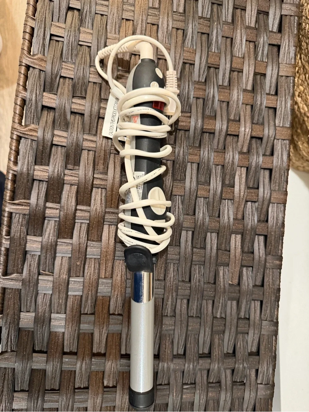 Beachwaver silver ceramic