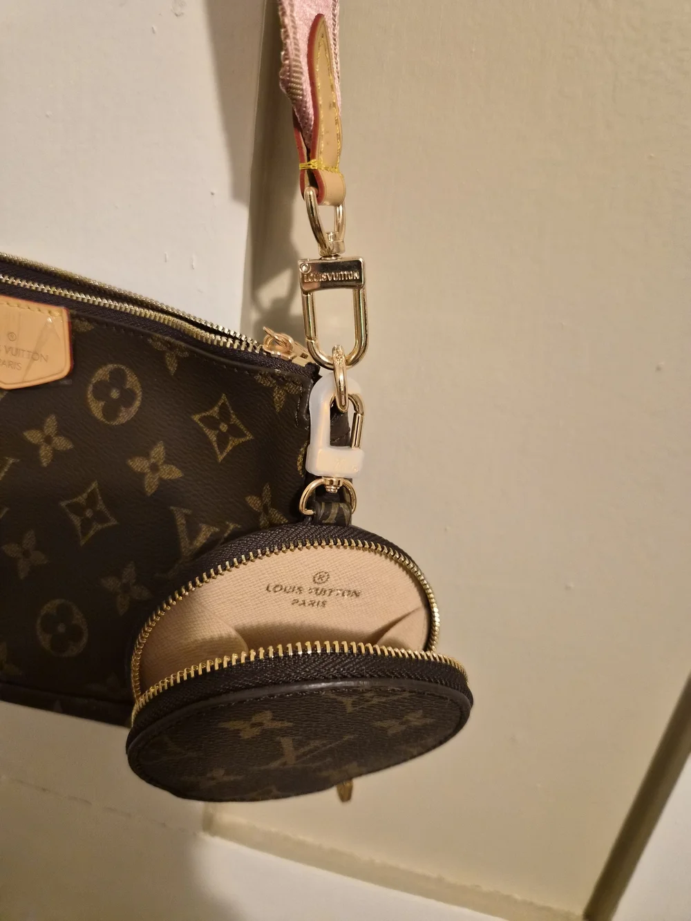 Louis Vuitton monogram canvas