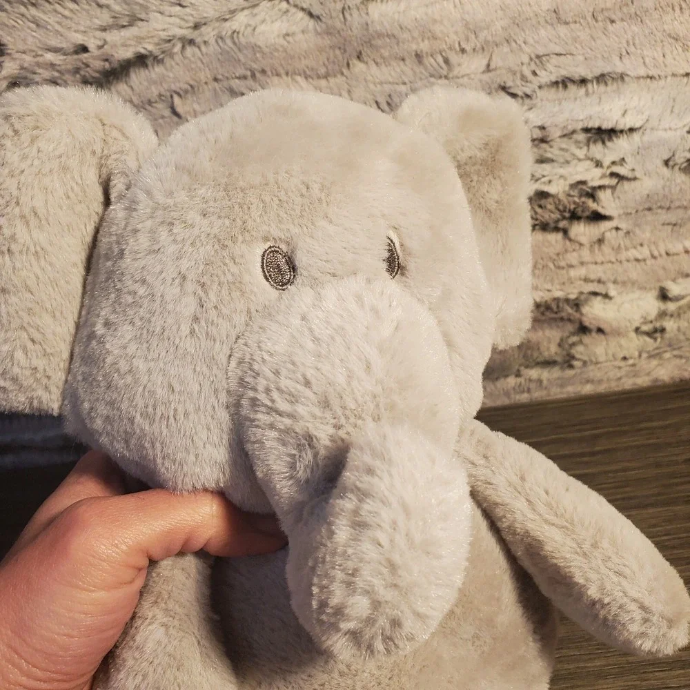 Kellytoy plush rattle