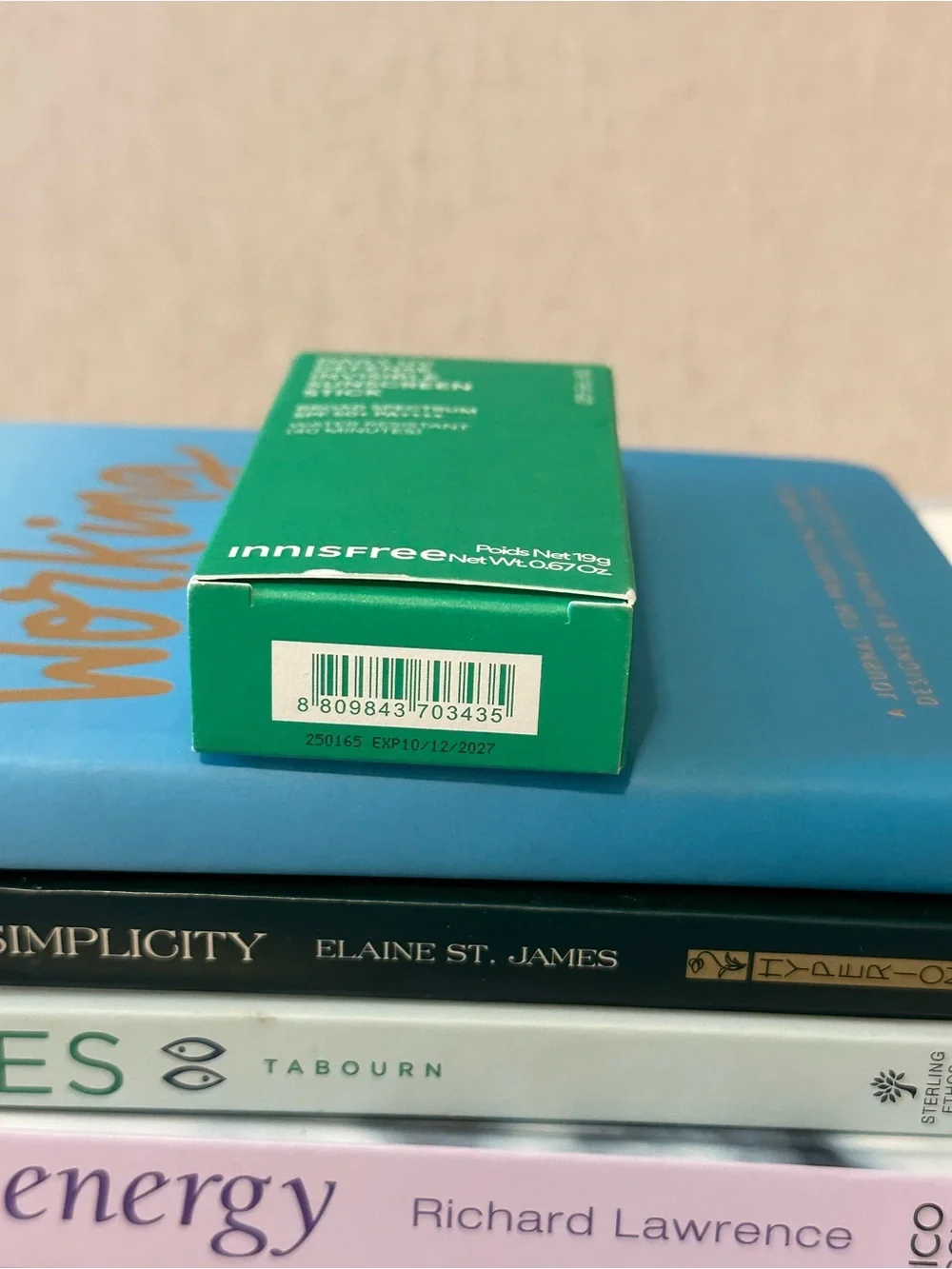 InnIsFree daily uv