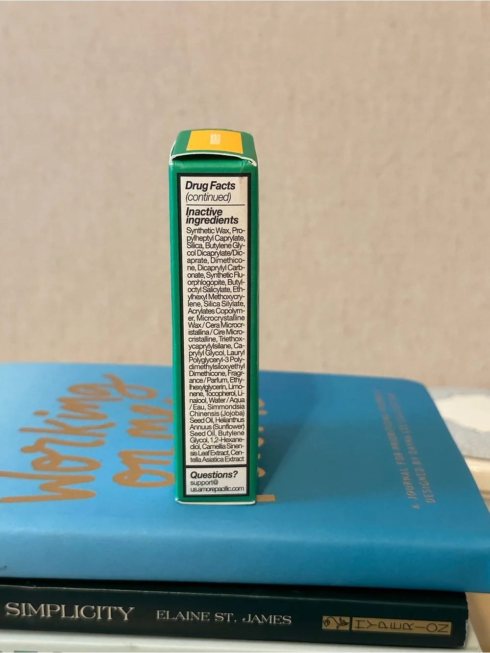 InnIsFree daily uv