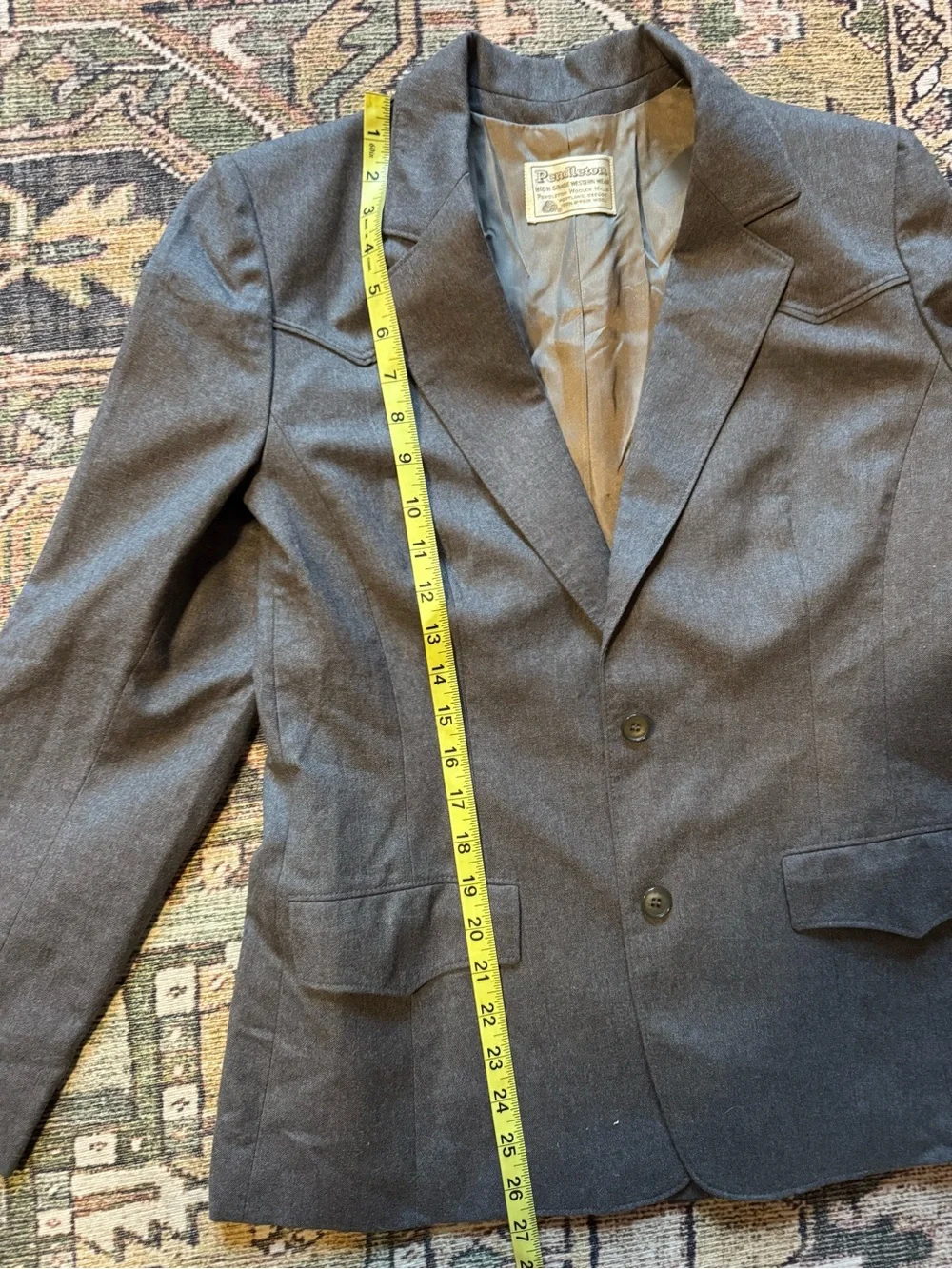 Pendleton vintage high