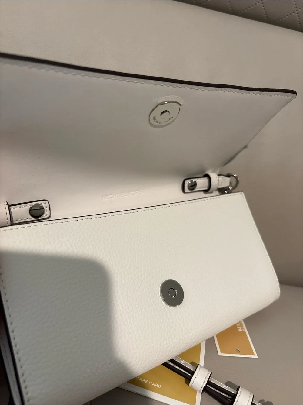 MICHAEL Michael Kors sleek pebbled