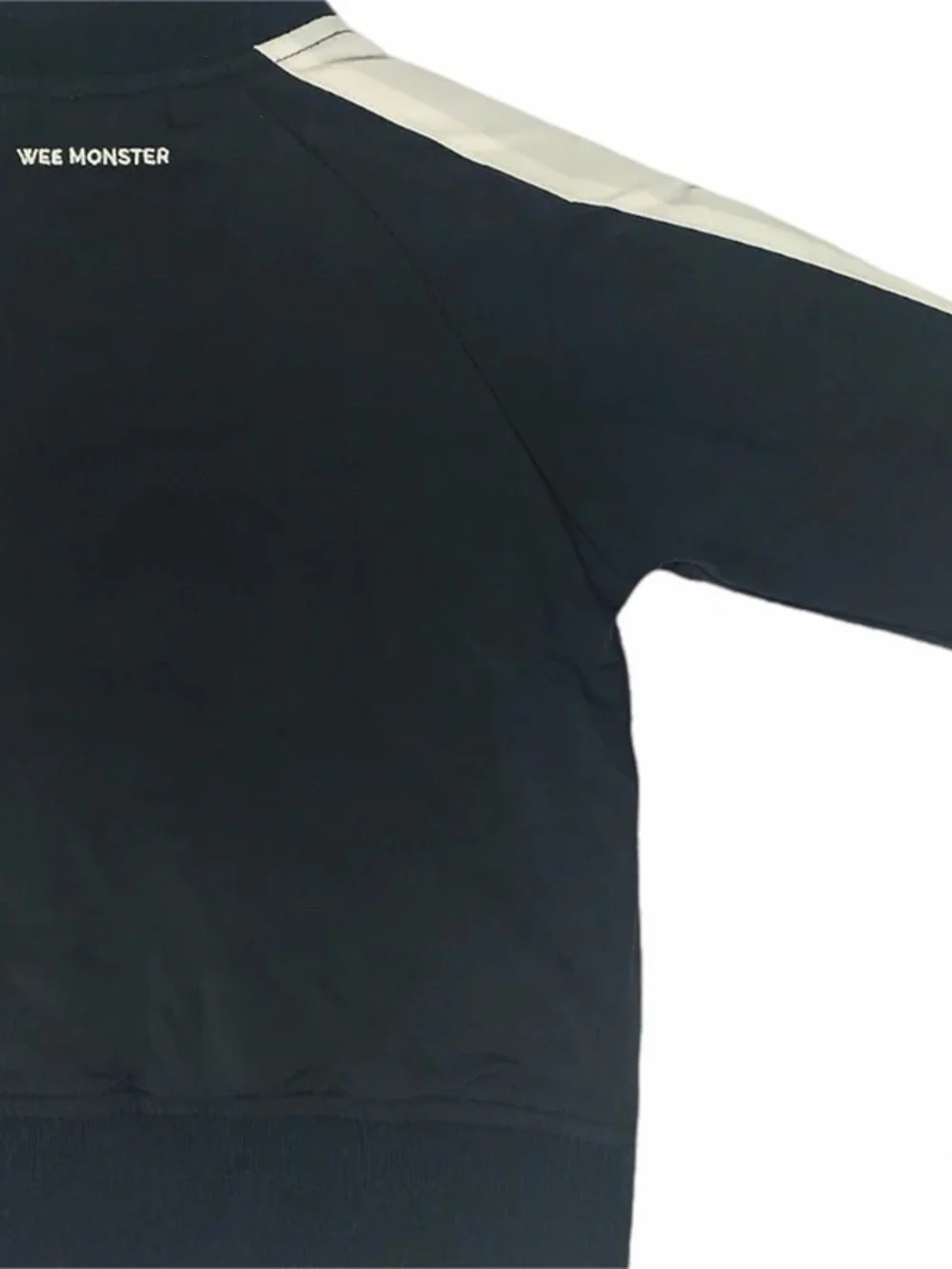 Wee Monster black zip