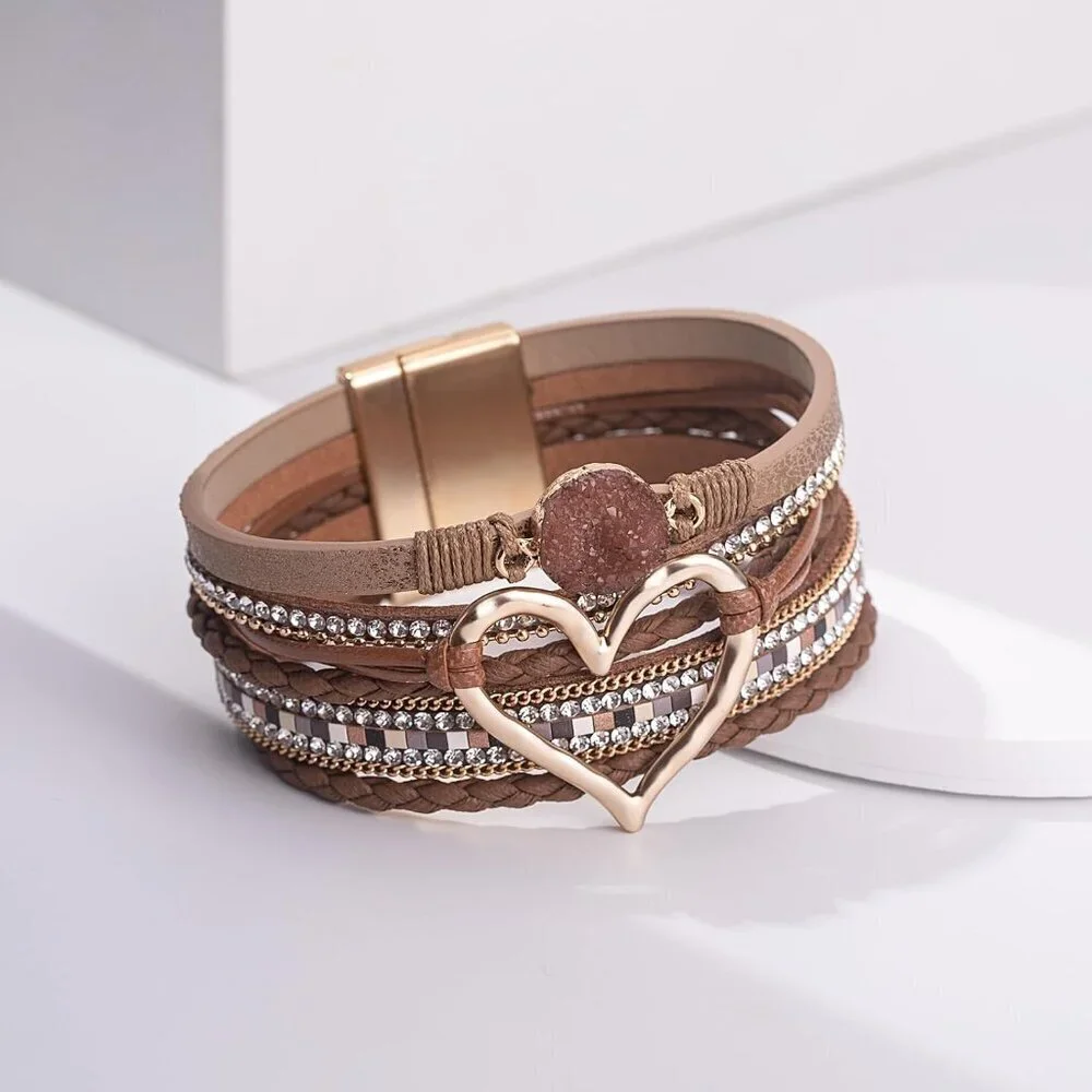 N/A leather wrap