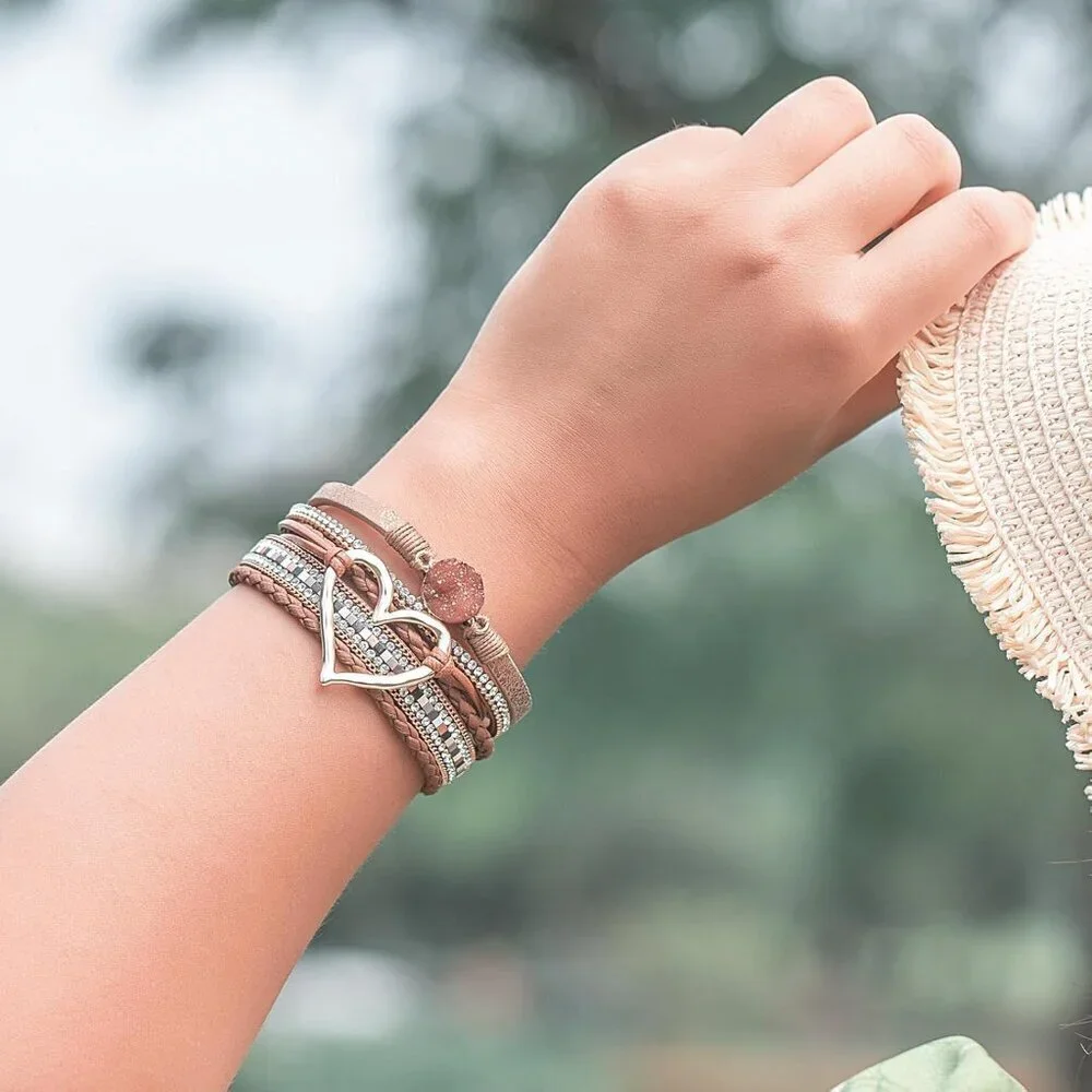 N/A leather wrap