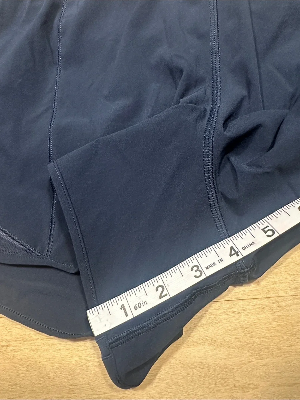 lululemon athletica size lined navy