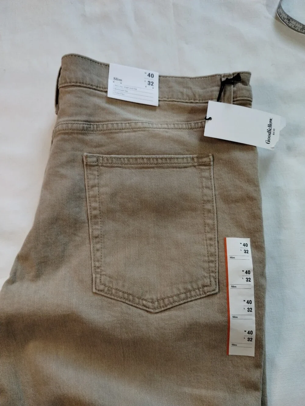 Goodfellow & Co slight straight