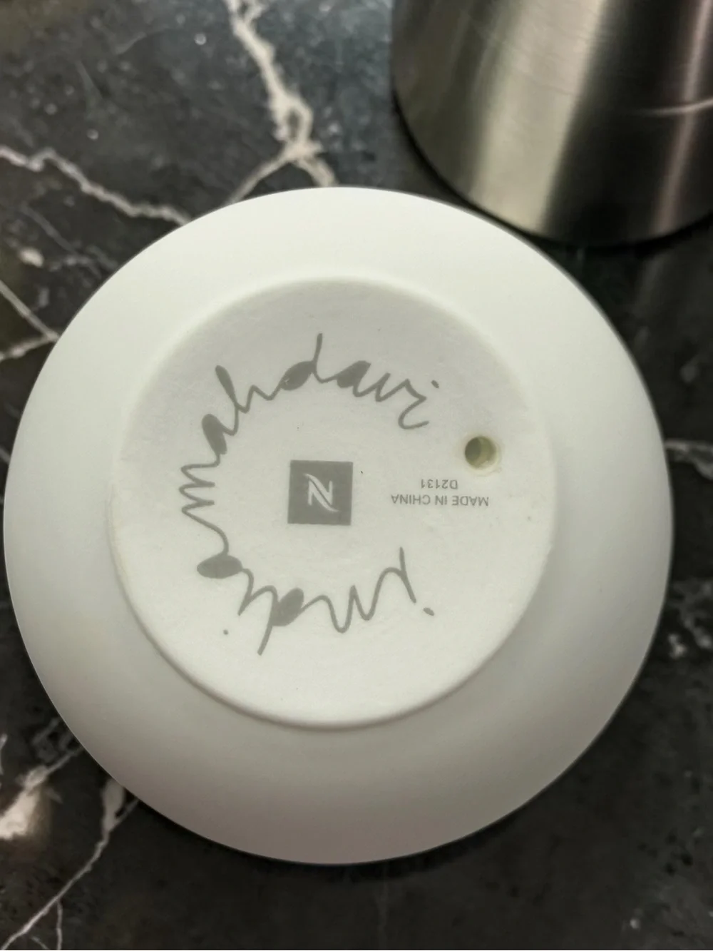 Nespresso origin double