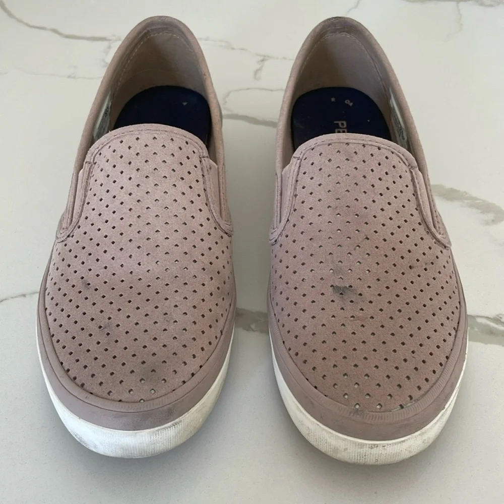 Sperry Slip On Sneaker in Blush | 8