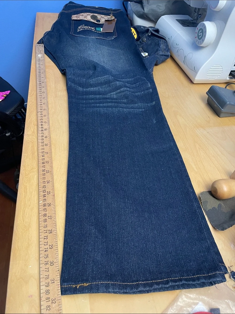 None bootcut men
