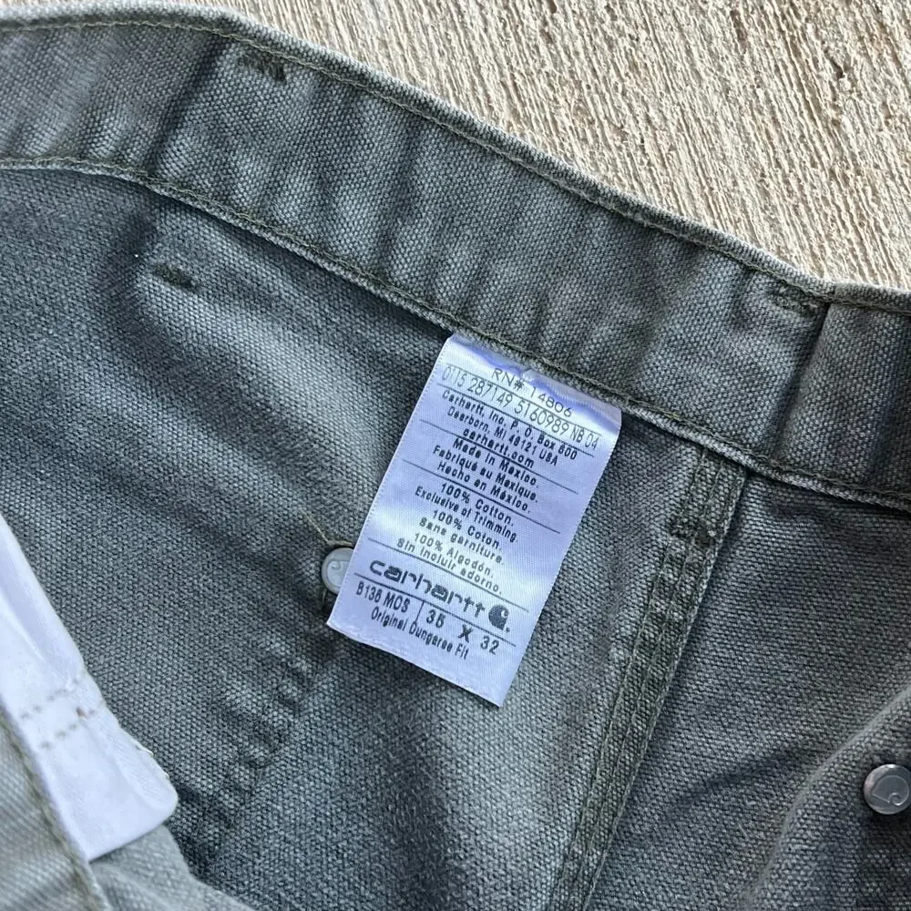 Carhartt green double
