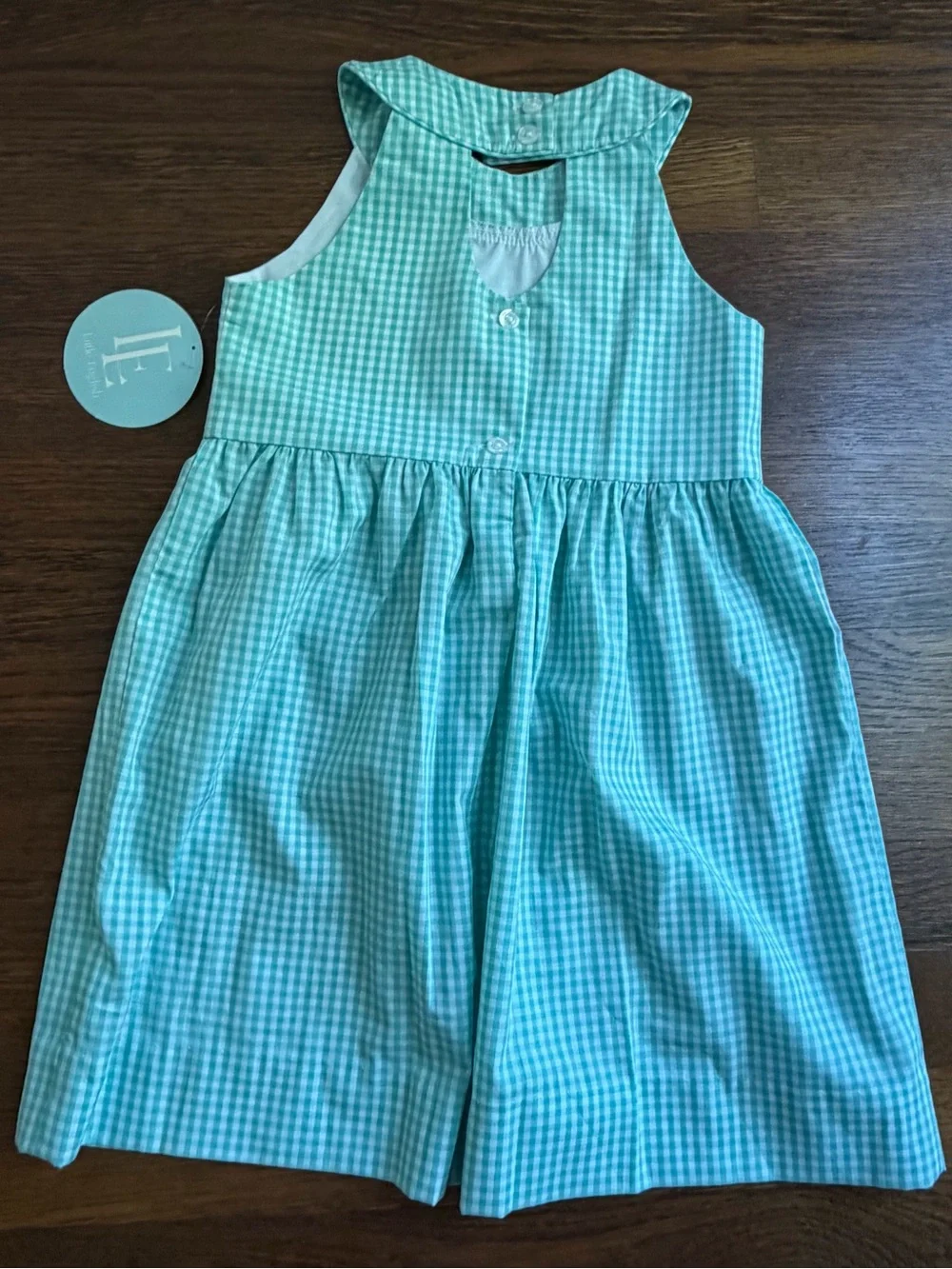 Little English sweet sleeveless