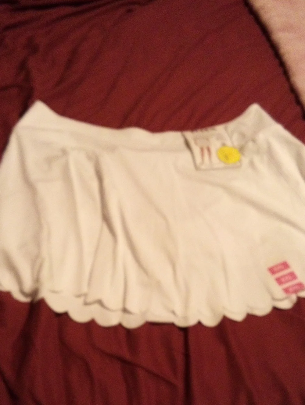 Rbx Woman's Hem Skort With Side Pockets New