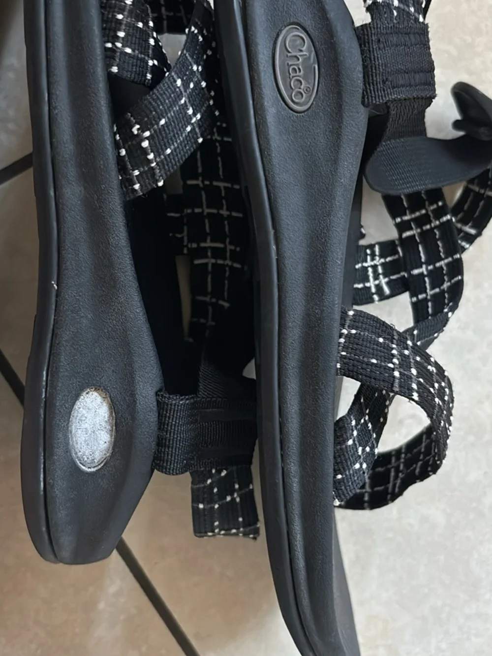 Chaco adjustable webbing